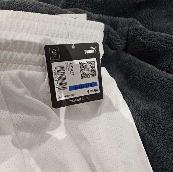 Puma Women's Dry Cell Foundation Basketball Soccer Training Shorts - Picture 4 of 5